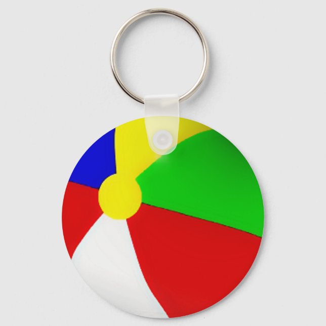 pool party favors keychain (Front)