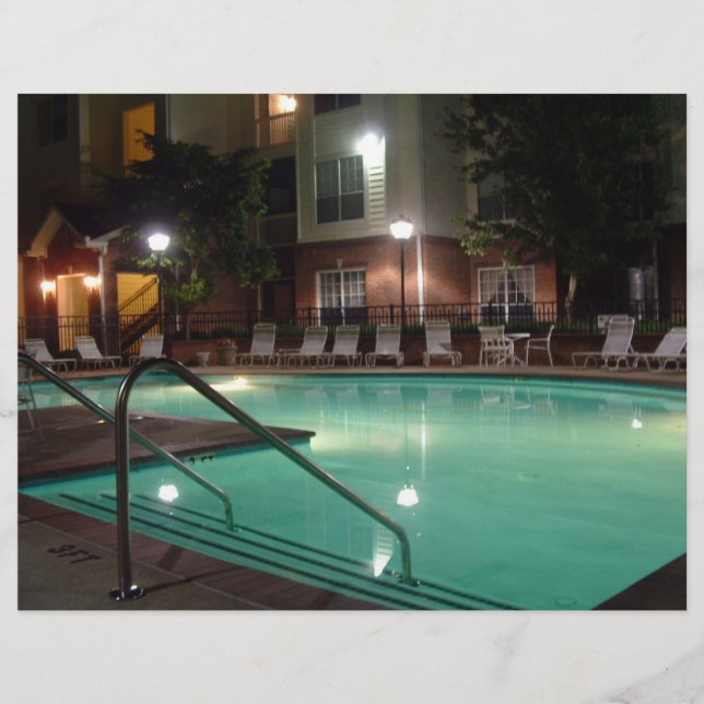 Pool Party Flyer (Front)