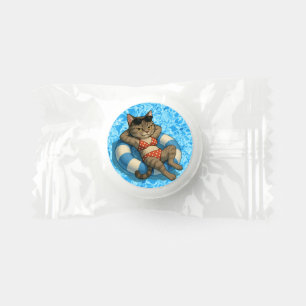 Pool Party for Siamese Cat lovers Life Saver® Mints
