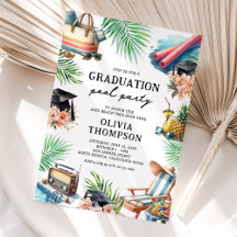 Pool Party Graduation