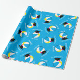 Penn State Nittany Lion Paw Wrapping Paper Sheets