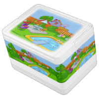 Pool Party Igloo 12-Can Cooler