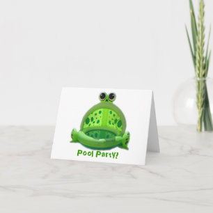 Pool Party! Invitation