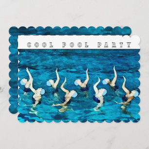 Pool Party Invitation