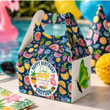 Pool Party | Modern Summer Themed Birthday Party