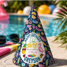 Pool Party | Modern Summer Themed Birthday Party