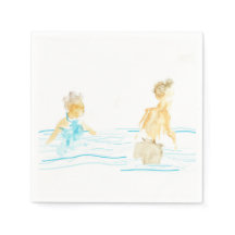 Pool Party Napkins
