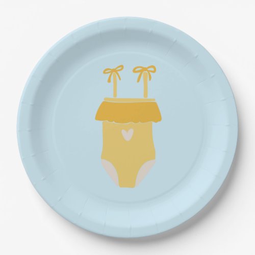 Pool Party Paper Plates