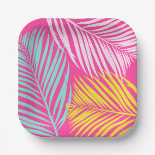 Pool Party Paper Plates Pool Party Decor