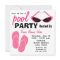 Pool Party - Retro Cat Eye Sunglasses & Flip Flops