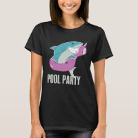 Pool Party  Shark Unicorn Fishing