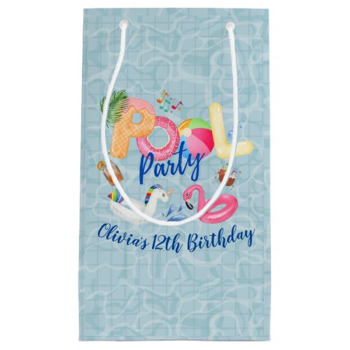 Pool Party  Small Gift Bag