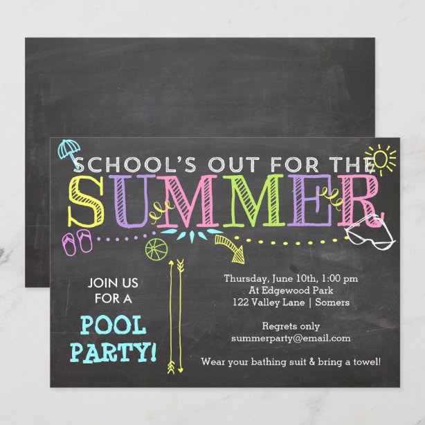 Bathing Suit Invitations Zazzle