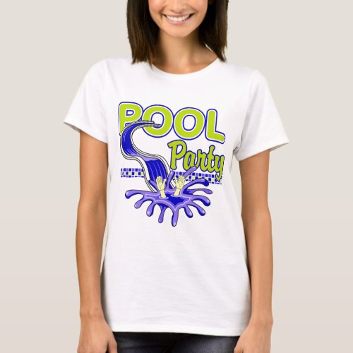 Pool Party T_Shirt