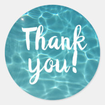 Pool Party Thank You!