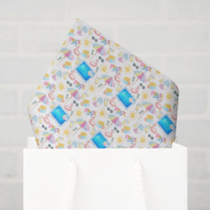 Pool Party Tissue Paper