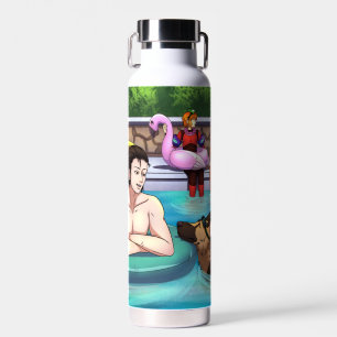 Pool Party Water Bottle