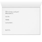 pool party waves (Inside Horizontal (Bottom))