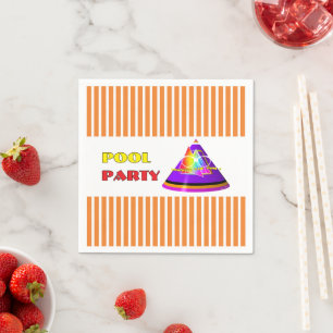 Pool Party Where's The Sun? Napkins
