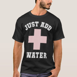 Pool Patrol Just Add Water Beach Scu Swim Trip Bea T-Shirt