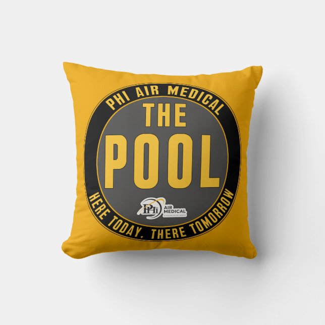Pool Pillow (Front)