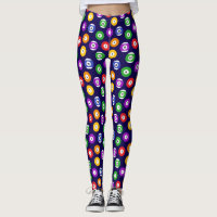 Pool Player Billiard Balls Pattern