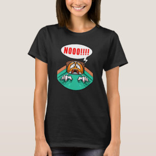 Pool Player Billiard Scratching Billiard Ball Bill T-Shirt