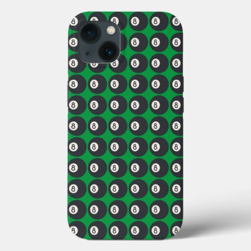 Pool Players or Magic 8 Ball Phone Case