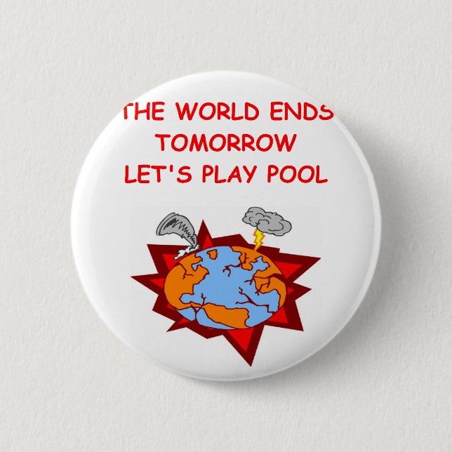 POOL.png Pinback Button (Front)