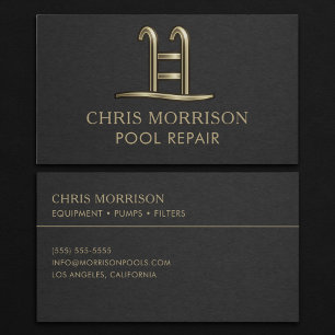 Pool Repair Business Card