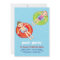 Pool Rings Summer Swim Birthday Party Invitation