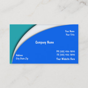 Pool Service Business Cards