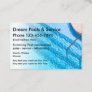 Pool Service Businesscards Business Card