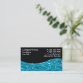 Pool Service Cards (Standing Front)