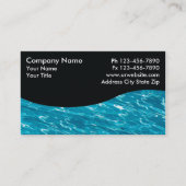 Pool Service Cards (Front)