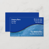 Pool Service Cards (Front/Back)