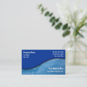 Pool Service Cards (Standing Front)