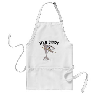 Pool Shark Adult Apron