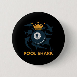 Pool Shark Billiards Pool Billiards Hall Player Ba Button