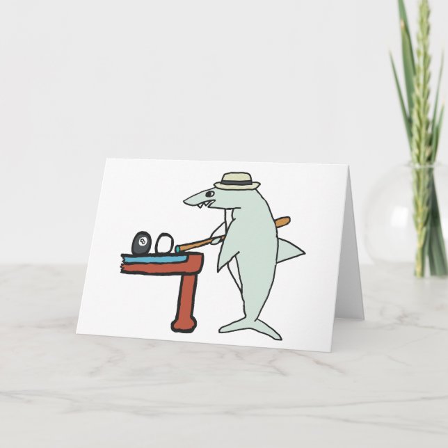 Pool Shark Card (Front)