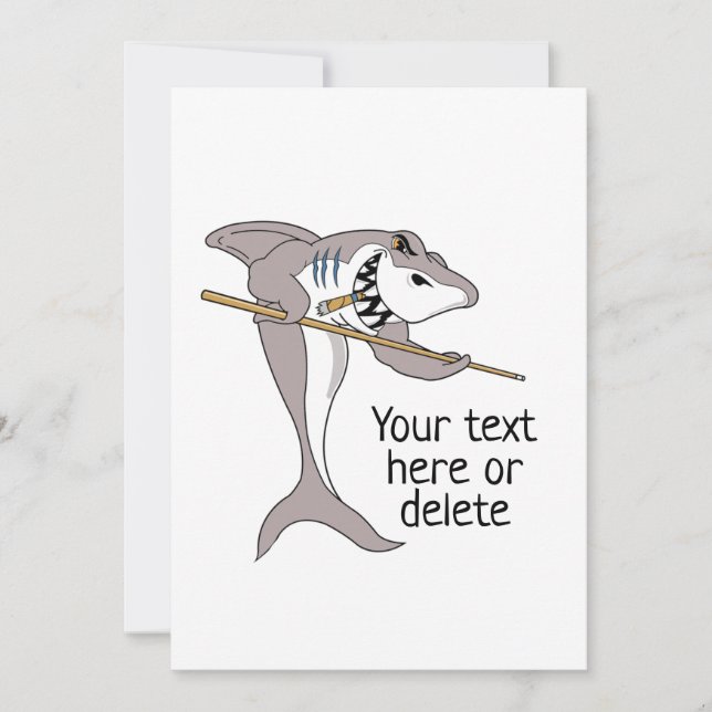 Pool Shark Custom Text (Front)