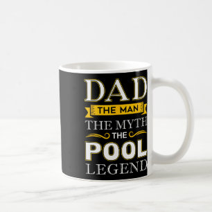 Pool Shark Dad Gifts For Billiards Dads Coffee Mug