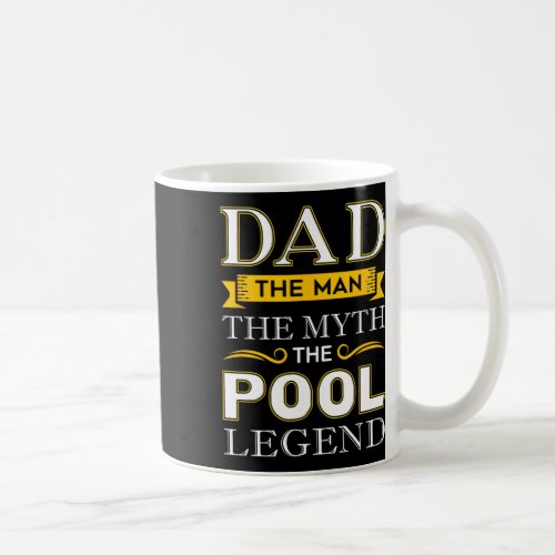 Pool Shark Dad Gifts For Billiards Dads  Coffee Mug