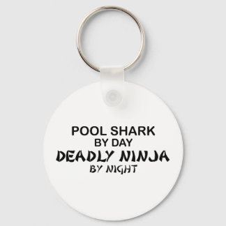 Pool Shark Deadly Ninja by Night Keychain