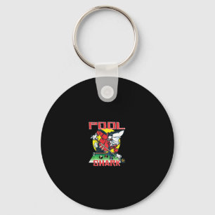 Pool Shark Funny Billiards Eight Ball Nine Ball  Keychain