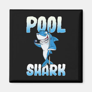 Pool Shark Funny Pool Billiards Player Magnet