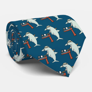 Pool Shark Neck Tie