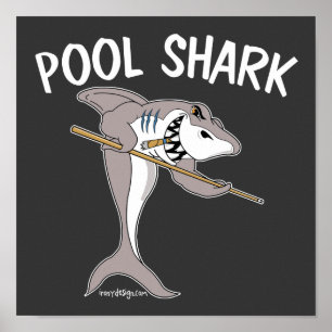 Pool Shark Poster