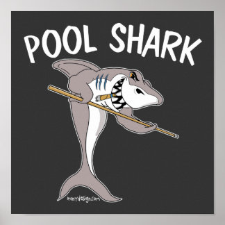 Pool Shark Poster
