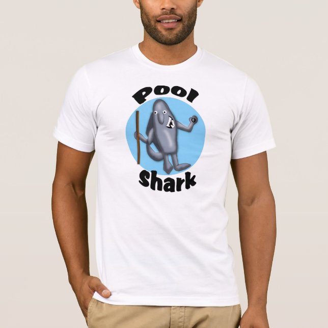 Pool Shark T-Shirt (Front)